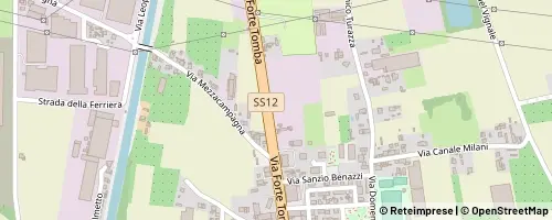 Mappa Verona