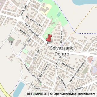 Mappa Via Scapacchi?, 70, 35030 Selvazzano Dentro, Padova (Veneto)