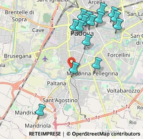 Mappa Via Goito, 35142 Padova PD, Italia (2.318)