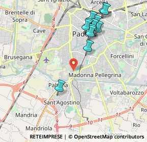 Mappa Via Goito, 35142 Padova PD, Italia (2.13333)