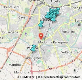 Mappa Via Goito, 35142 Padova PD, Italia (2.01417)