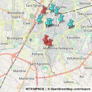 Mappa Via Goito, 35142 Padova PD, Italia (2.06455)