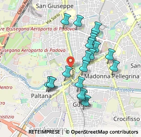 Mappa Via Goito, 35142 Padova PD, Italia (0.827)