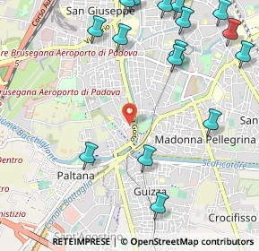 Mappa Via Goito, 35142 Padova PD, Italia (1.5265)