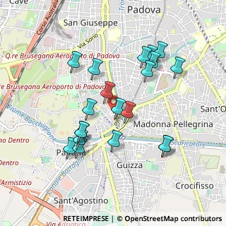 Mappa Via Salerno, 35142 Padova PD, Italia (0.8955)
