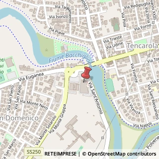 Mappa Via Sant'Antonio, 2, 35030 Selvazzano Dentro, Padova (Veneto)