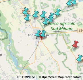 Mappa Via Ada Negri, 20081 Abbiategrasso MI, Italia (5.6795)