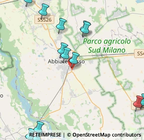 Mappa Via Ada Negri, 20081 Abbiategrasso MI, Italia (6.6895)