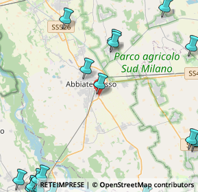 Mappa Via Ada Negri, 20081 Abbiategrasso MI, Italia (7.4195)