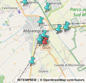 Mappa Via Ada Negri, 20081 Abbiategrasso MI, Italia (1.49538)