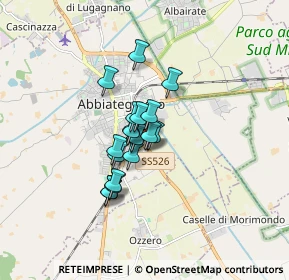 Mappa Via Ada Negri, 20081 Abbiategrasso MI, Italia (0.9905)