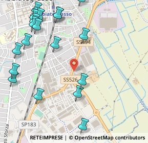 Mappa Via Ada Negri, 20081 Abbiategrasso MI, Italia (0.693)