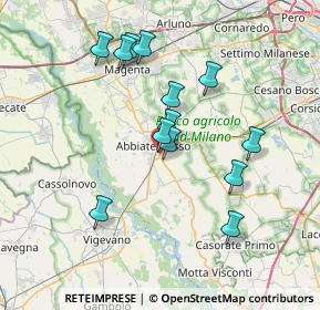 Mappa Via Ada Negri, 20081 Abbiategrasso MI, Italia (6.72077)