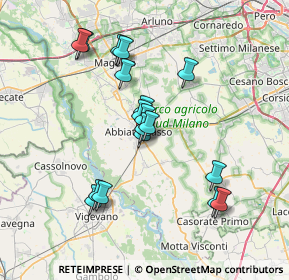 Mappa Via Ada Negri, 20081 Abbiategrasso MI, Italia (6.56444)