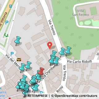 Mappa Via Ognibene, 36045 Lonigo VI, Italia (0.07931)