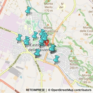 Mappa Via Giuseppe Garibaldi, 46043 Castiglione delle Stiviere MN, Italia (0.675)