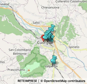 Mappa Corso Roma, 10082 Cuorgnè TO, Italia (0.73818)