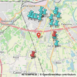 Mappa Via Selenia, 37135 Verona VR, Italia (2.3125)