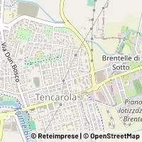 Mapa Selvazzano Dentro