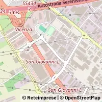 Map San Giovanni Lupatoto
