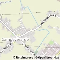 地图 Camponogara