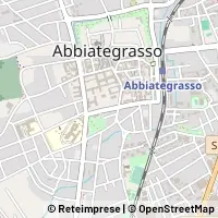 地図 Abbiategrasso