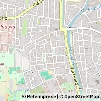 Hartă Padova