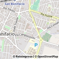Map San Bonifacio