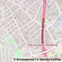 Kartta San Giuliano Milanese