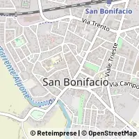 Mapa Verona