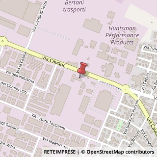 Mappa Via Camillo Benso Conte di Cavour, 89, 46043 Castiglione delle Stiviere, Mantova (Lombardia)