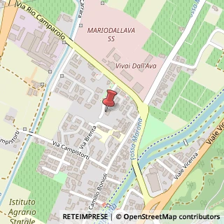 Mappa Via E. Mazzadi, 23, 36045 Lonigo, Vicenza (Veneto)