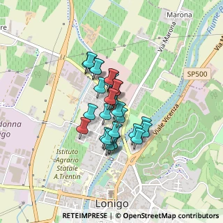Mappa Via E. Mazzadi, 36045 Lonigo VI, Italia (0.27778)