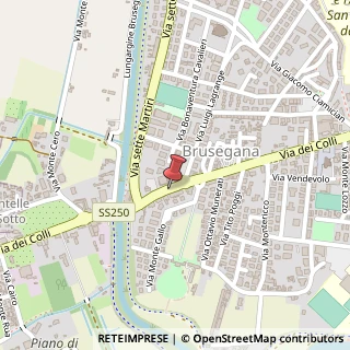 Mappa Via dei Colli, 101, 35143 Padova, Padova (Veneto)