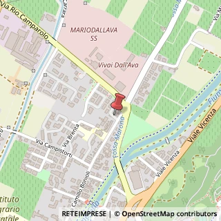 Mappa Via Bonioli, 221, 36045 Lonigo, Vicenza (Veneto)