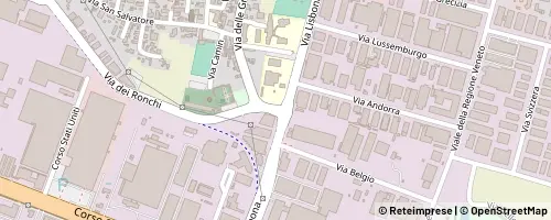 Mappa Padova