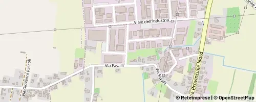 Mappa Fossò
