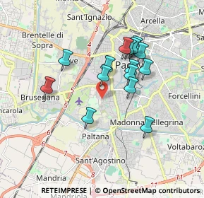Mappa Via Avellino, 35142 Padova PD, Italia (1.51267)