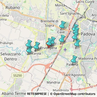 Mappa Via Tito Poggi, 35143 Padova PD, Italia (1.68846)