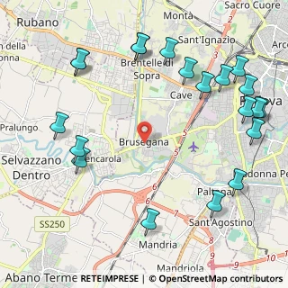 Mappa Via Tito Poggi, 35143 Padova PD, Italia (2.754)