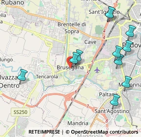 Mappa Presso CARWASH, 35143 Padova PD, Italia (2.53273)