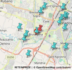 Mappa Presso CARWASH, 35143 Padova PD, Italia (2.37438)