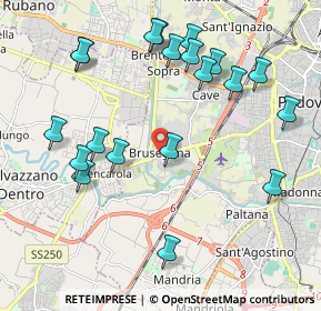 Mappa Presso CARWASH, 35143 Padova PD, Italia (2.2415)