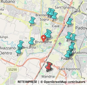 Mappa Presso CARWASH, 35143 Padova PD, Italia (2.145)