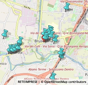 Mappa Presso CARWASH, 35143 Padova PD, Italia (0.956)