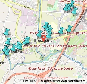 Mappa Presso CARWASH, 35143 Padova PD, Italia (1.158)