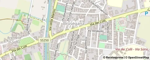 Mappa Padova