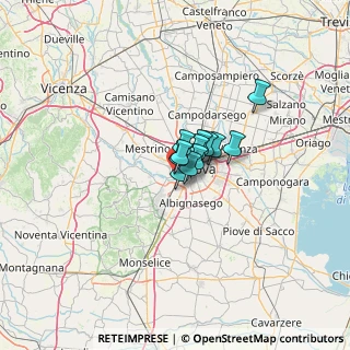 Mappa Via Tito Poggi, 35125 Padova PD, Italia (5.10583)