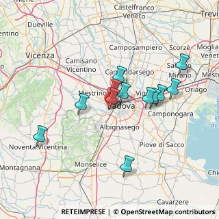 Mappa Via Tito Poggi, 35125 Padova PD, Italia (12.7875)