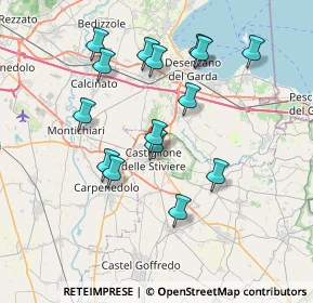 Mappa Via Palazzina, 46043 Castiglione delle Stiviere MN, Italia (7.1)